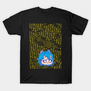 Blue Chibi T-Shirt